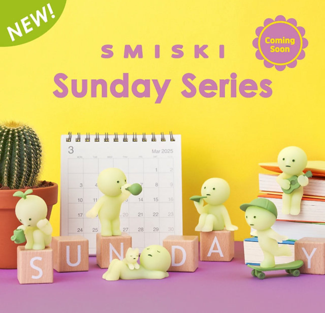 Smiski - Sunday Series